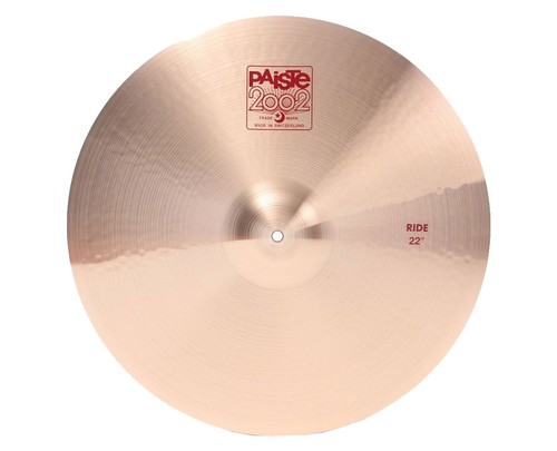 Paiste 2002 ride cymbal - paiste,