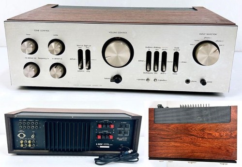 Luxman 80v solid state - v, solid-state