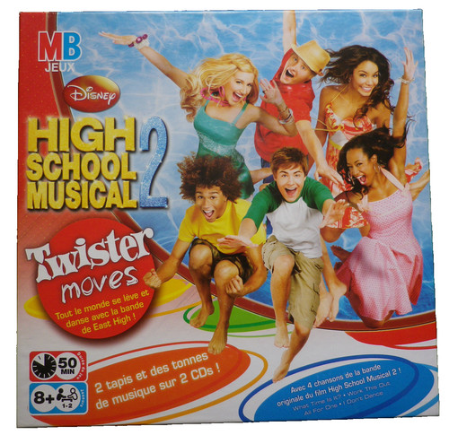 Twister moves disney high - twister,