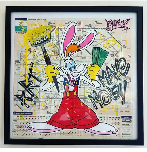 Tableau street art roger - ,