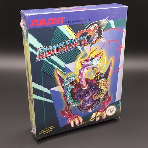 Blaster master zero iii ps4 - blaster,