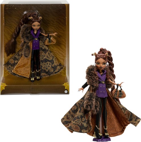Poupée monster high clawdeen - monster,