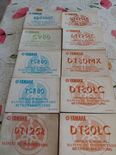 Manuels origine yamaha - manuels,