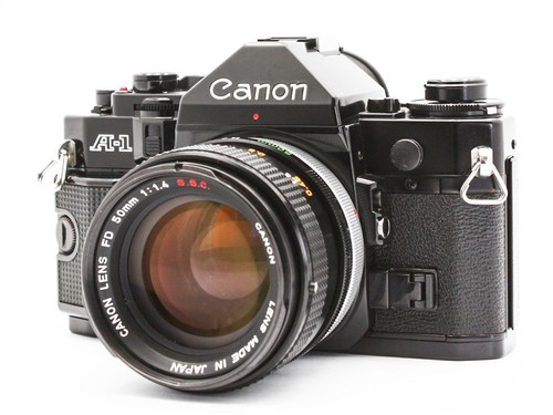 Exc canon 1 slr 35mm - a-1,