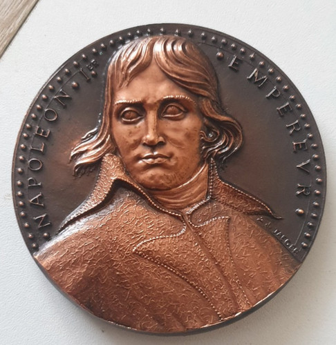 Médaille cuivre napoléon - cuivre, 1er