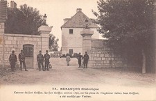 25-BESANCON-SORTIE CASERNE DU FORT GRIFFON-N°6028-C/0025