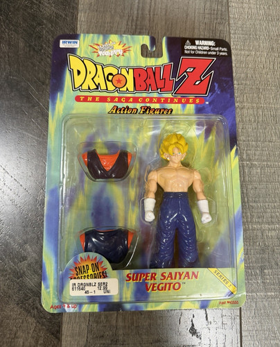 Irwin dragon ball - irwin, saga