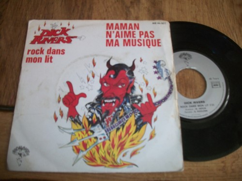 Vinyle tours dick rivers - vinyle,