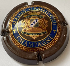 Capsule de Champagne MAILLY-CHAMPAGNE (12g. fond marron)
