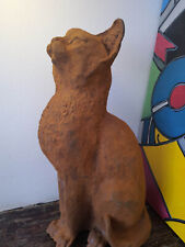 Chat en Fonte Décoration Cadeau Mariage