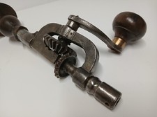 très ancien vilebrequin à engrenages