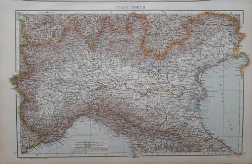1893 large antique carte - antique,