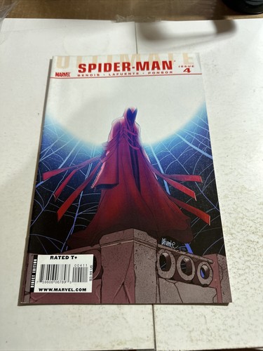 Ultimate spider man - #4, marvel