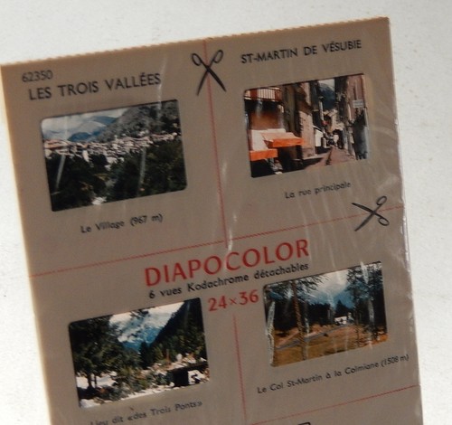 Diapocolor vues les trois - 6,