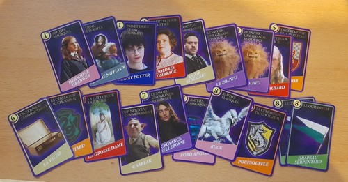 Carte harry potter - potter, u