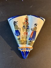 Bouquetière double - Faience