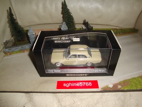 Minichamps ford taunus - -,