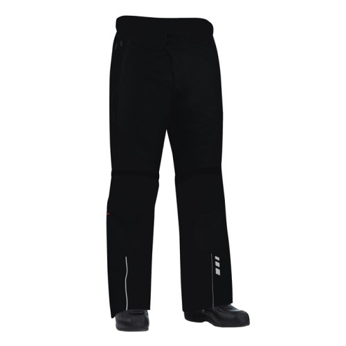 Pantalon moto cuir - cuir, homme