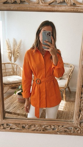 Kesra robe chemise - , midi