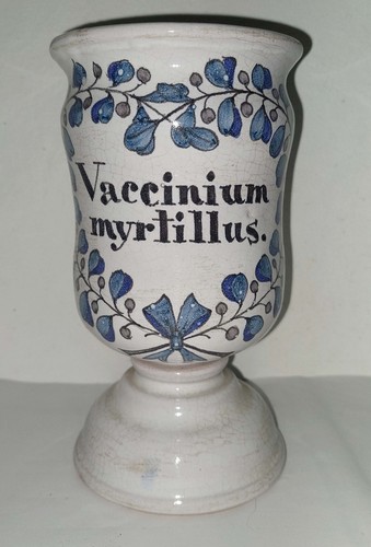 Pot pharmacie ancien - a,