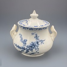 Sucrier Sarreguemines U&C Carmen Faïence Bon Etat