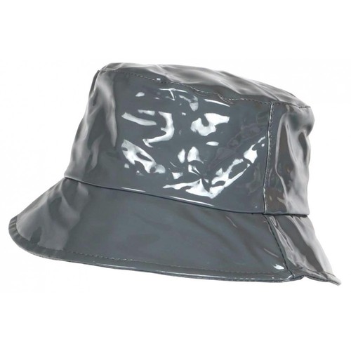 Chapeau pluie gris tendance - chapeau,