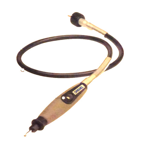 Dremel 225 flex - dremel, shaft