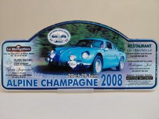 Plaque souple de RENAULT