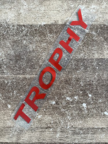 Sticker autocollant trophy - sticker,