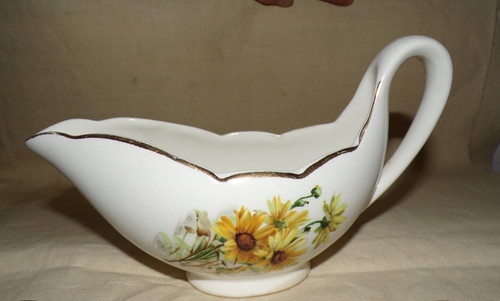 Ancienne saucière faïence - faïence, de