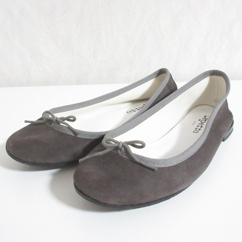Repetto cendrillon suede - repetto,