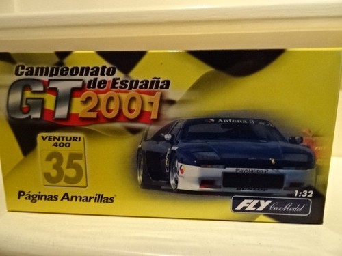 Slot car fly - car, 1/32