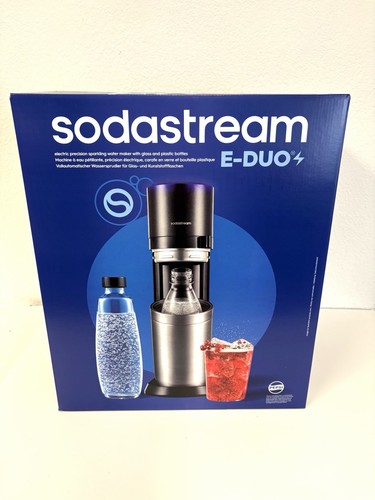 Soda stream duo sparkling - soda, e-duo