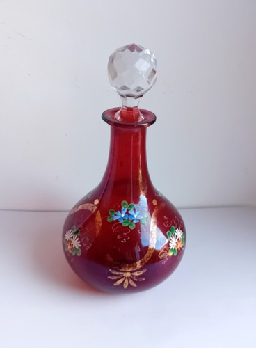 Ancienne carafe émaillée