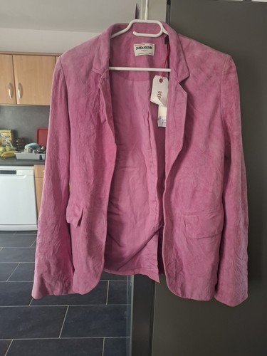 Veste daim zadig voltaire - veste,