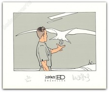 Ex-libris Sérigraphie Moebius