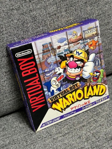 Virtual boy wario - virtual, land