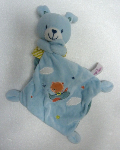 Doudou peluche pommette - f.,