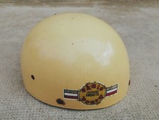 Ancien casque vintage skateboard Jacques ANQUETIL