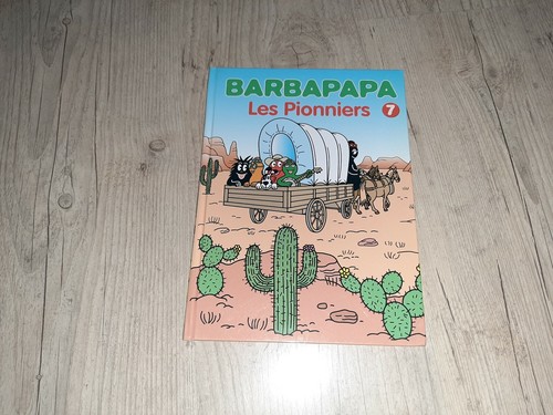 Livre barbapapa numéro 7 - livre,,