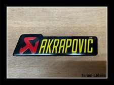 Autocollant Plaque Haute