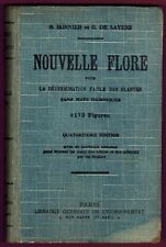 G.Bonnier.G.de Layens-Nouvelle flore-Plantes communes-Botanique