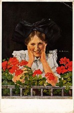 CPA AK Selmel - Signo C. Spindler - Alsace - Elsass - Folklore - Type (481965)