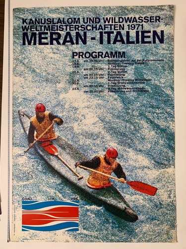 Kanoe kayak slalom - kayak, and