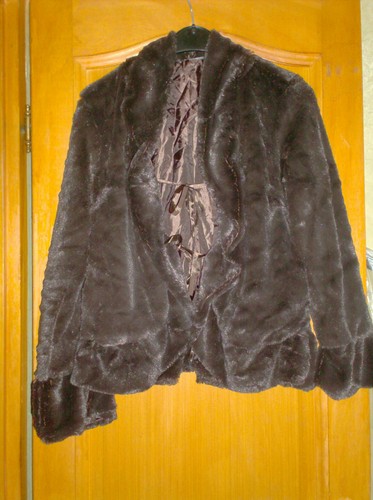 Veste fausse fourrure t38 - fourrure, 40
