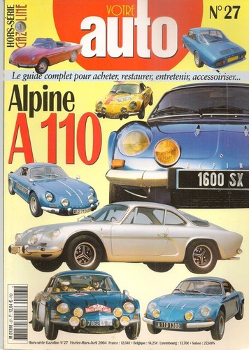 Gazoline alpine a110 - gazoline,