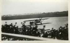 PHOTO ANCIENNE - VINTAGE SNAPSHOT - AVION TARMAC HÉLICE - PLANE HELIX