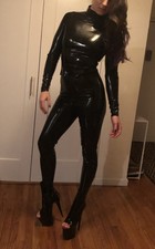 Custom latex Catsuit 