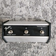 Footswitch Fender 3 boutons