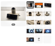 Excellente tête trinoculaire